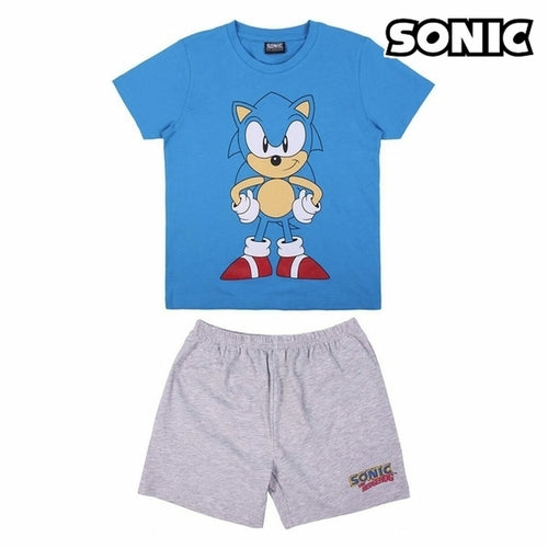 Children's Pyjama Sonic Blue Pung.G