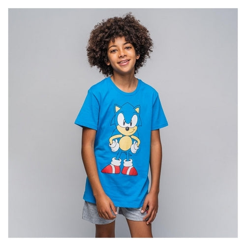 Children's Pyjama Sonic Blue Pung.G