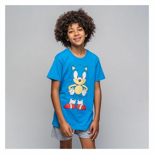 Children's Pyjama Sonic Blue Pung.G