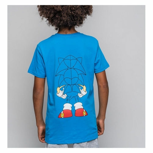 Children's Pyjama Sonic Blue Pung.G