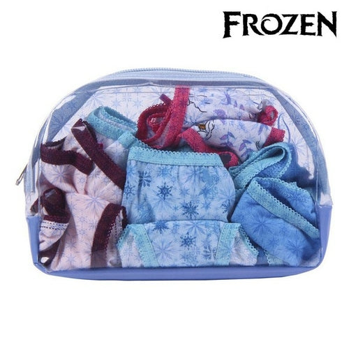 Pack of Girls Knickers Frozen (5 uds) Pung.G