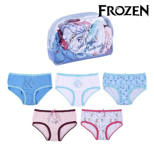 Pack of Girls Knickers Frozen (5 uds) Pung.G