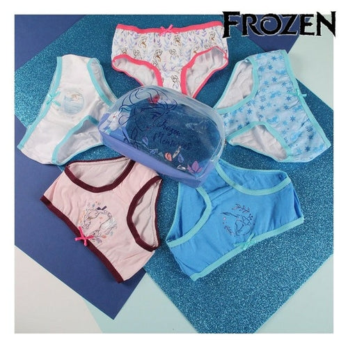 Pack of Girls Knickers Frozen (5 uds) Pung.G