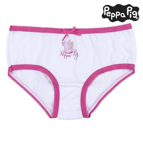 Pack of Girls Knickers Peppa Pig (5 uds) Pung.G