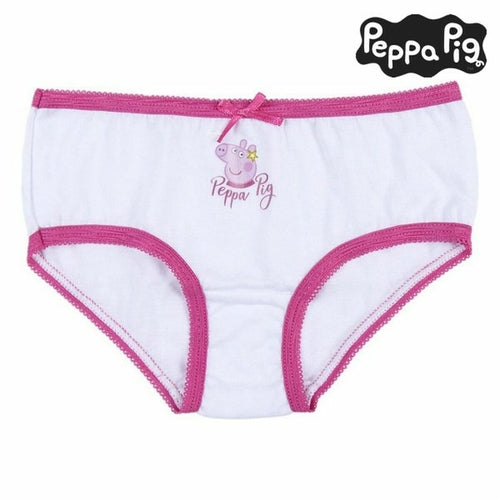 Pack of Girls Knickers Peppa Pig (5 uds) Pung.G