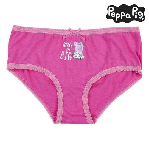Pack of Girls Knickers Peppa Pig (5 uds) Pung.G