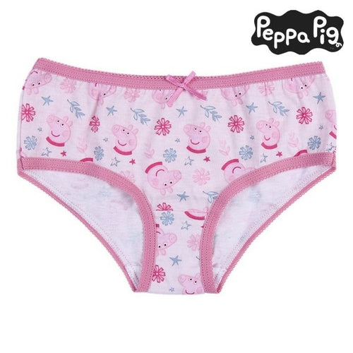 Pack of Girls Knickers Peppa Pig (5 uds) Pung.G