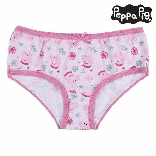 Pack of Girls Knickers Peppa Pig (5 uds) Pung.G