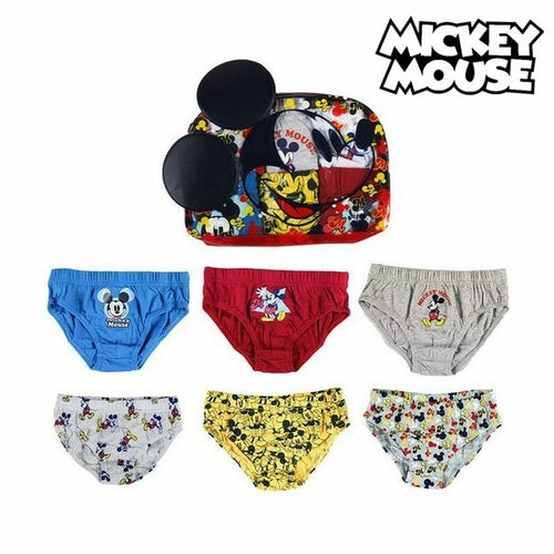 Pack of Underpants Mickey Mouse (6 uds) Pung.G