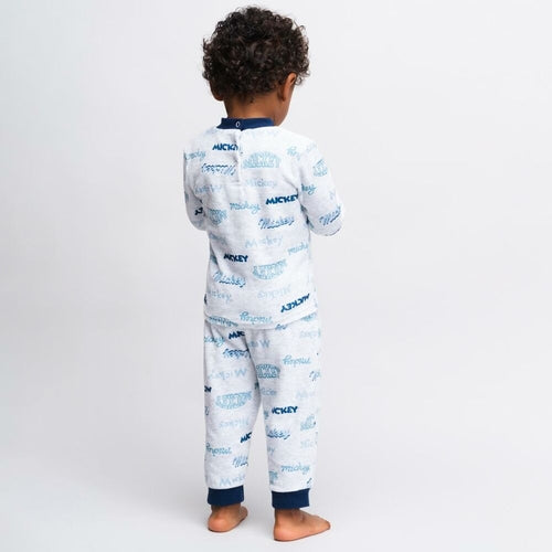 Children's Pyjama Mickey Mouse Grey Pung.G
