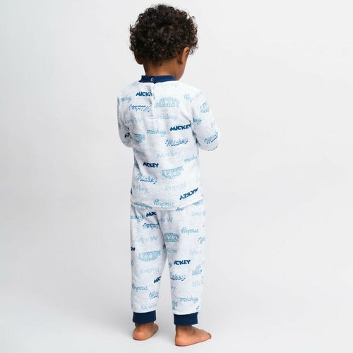 Children's Pyjama Mickey Mouse Grey Pung.G