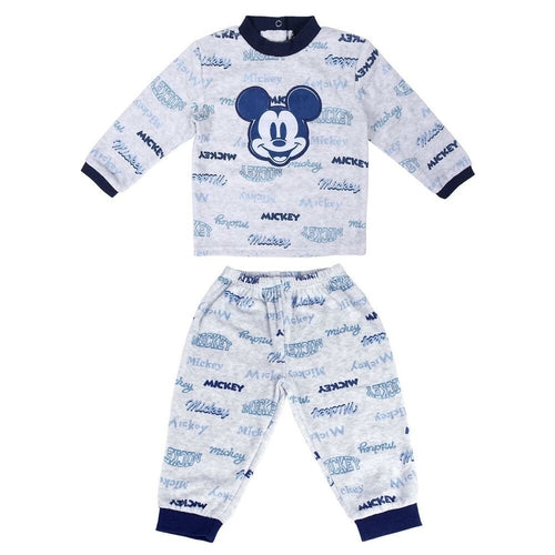 Children's Pyjama Mickey Mouse Grey Pung.G