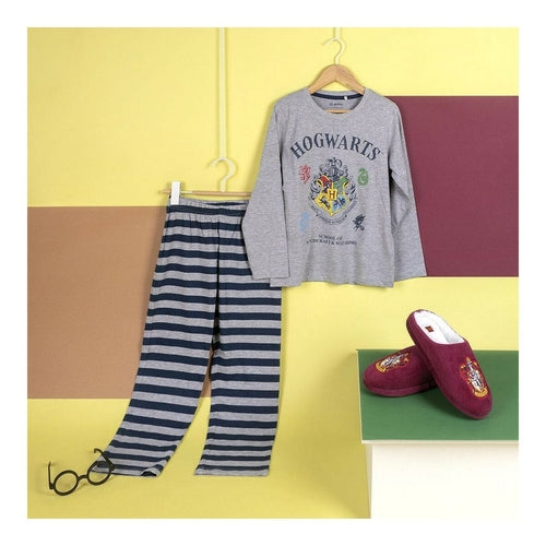 Children's Pyjama Harry Potter Grey Pung.G