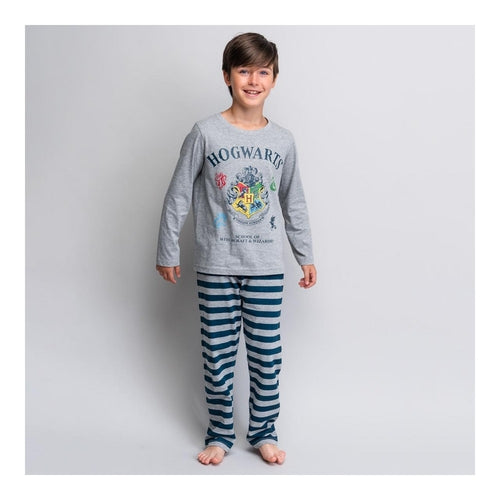 Children's Pyjama Harry Potter Grey Pung.G