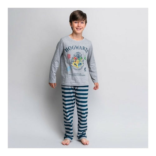 Children's Pyjama Harry Potter Grey Pung.G