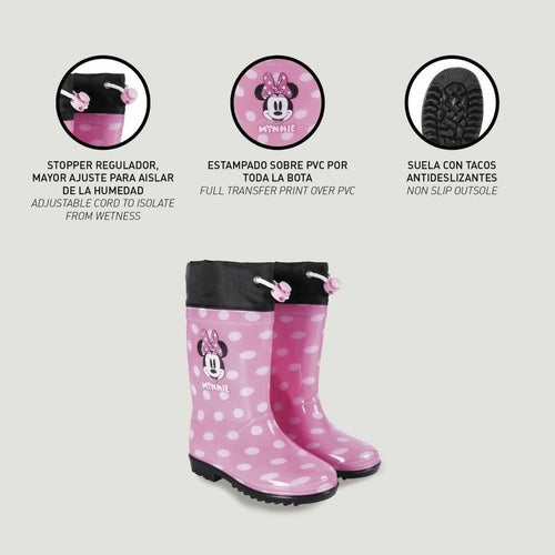 Children's Water Boots Minnie Mouse Pung.G