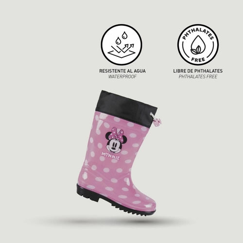Children's Water Boots Minnie Mouse Pung.G