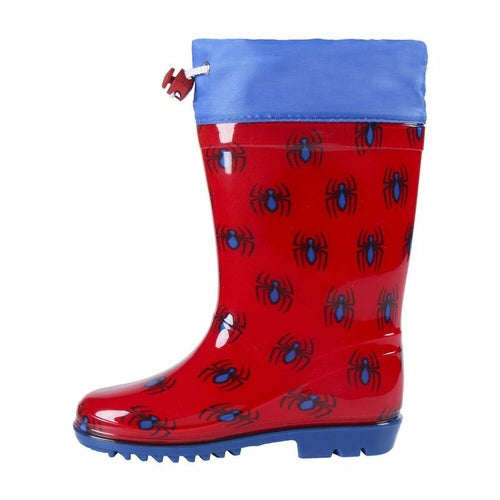 Children's Water Boots Spiderman Red Pung.G