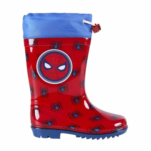 Children's Water Boots Spiderman Red Pung.G