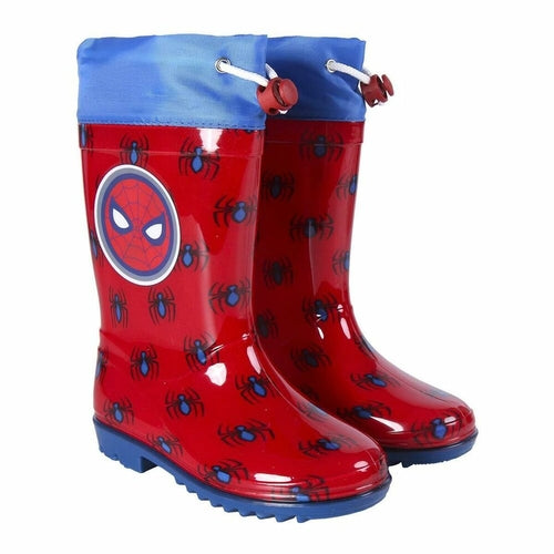 Children's Water Boots Spiderman Red Pung.G