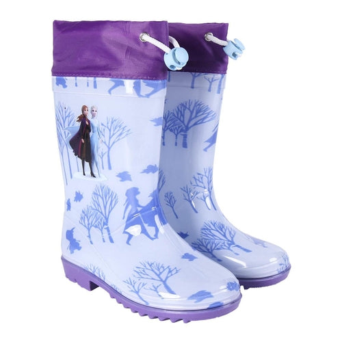 Children's Water Boots Frozen Lilac Pung.G