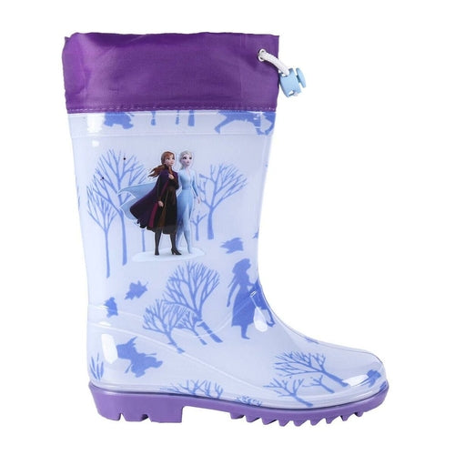 Children's Water Boots Frozen Lilac Pung.G