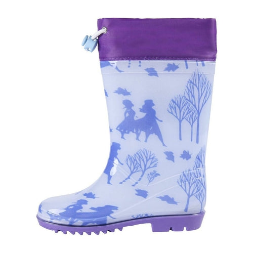 Children's Water Boots Frozen Lilac Pung.G