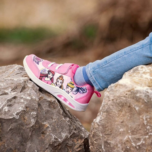 LED Trainers Princesses Disney Pink Pung.G