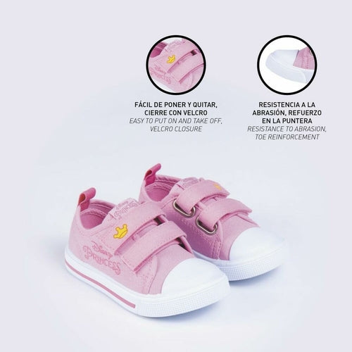 Unisex Casual Trainers Princesses Disney Pink Pung.G