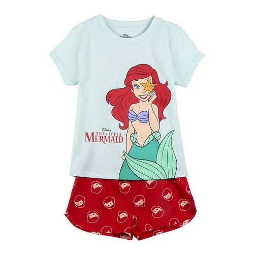 Summer Pyjama Princesses Disney Red Green Light Green Pung.G