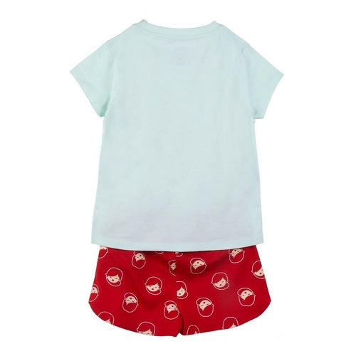 Summer Pyjama Princesses Disney Red Green Light Green Pung.G