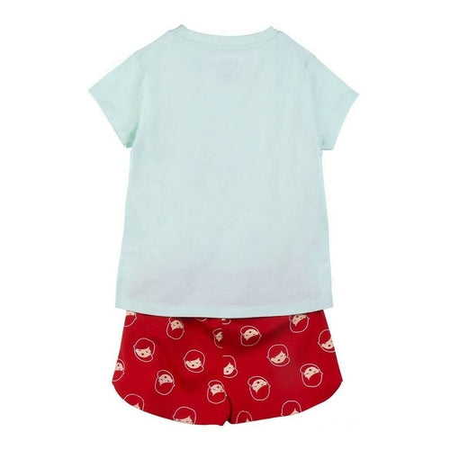 Summer Pyjama Princesses Disney Red Green Light Green Pung.G