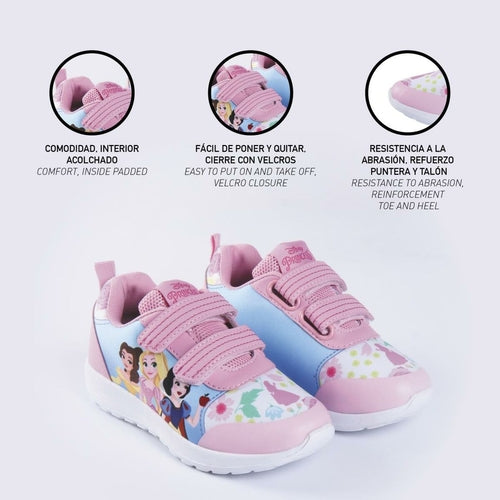 Sports Shoes for Kids Princesses Disney Pink Pung.G