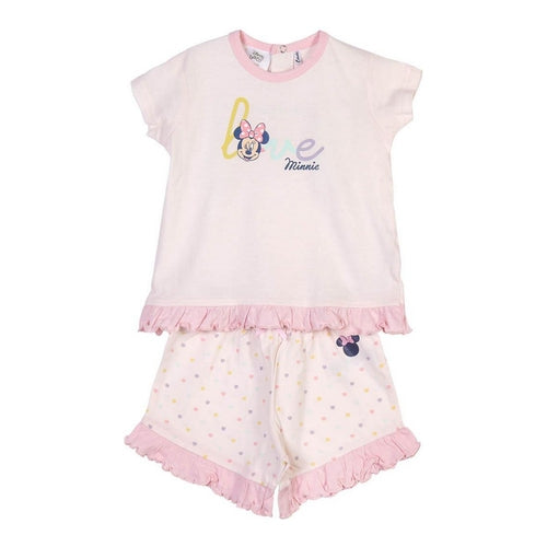 Summer Pyjama Minnie Mouse Pink Pung.G