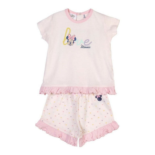 Summer Pyjama Minnie Mouse Pink Pung.G