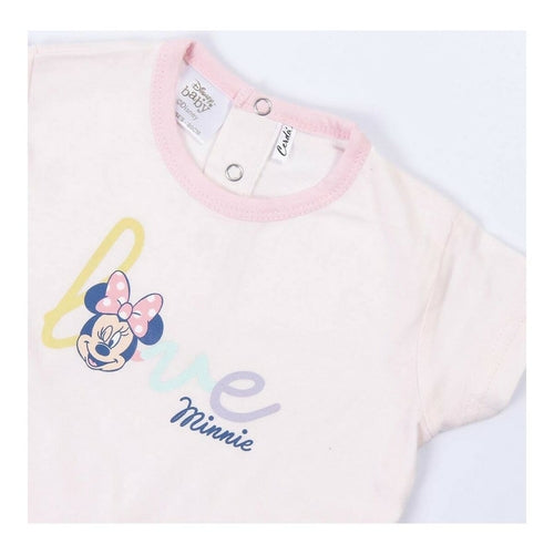 Summer Pyjama Minnie Mouse Pink Pung.G