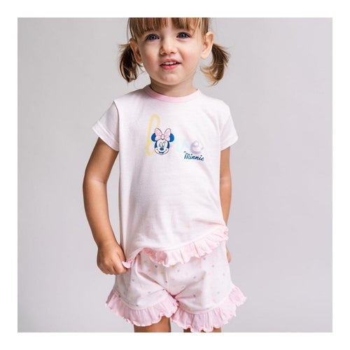 Summer Pyjama Minnie Mouse Pink Pung.G