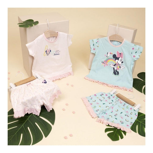 Summer Pyjama Minnie Mouse Pink Pung.G