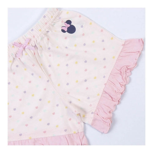 Summer Pyjama Minnie Mouse Pink Pung.G