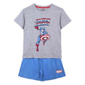 Summer Pyjama Marvel Grey Blue Pung.G