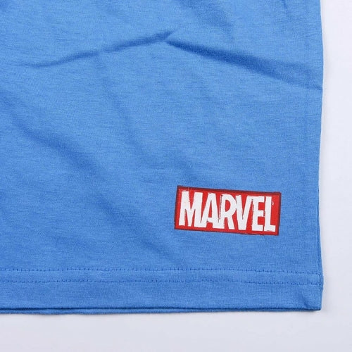 Summer Pyjama Marvel Grey Blue Pung.G