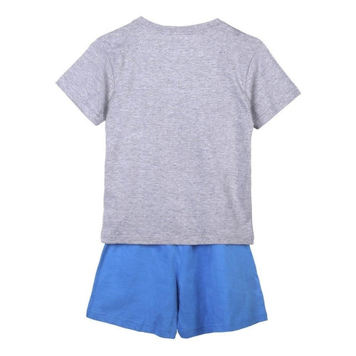 Summer Pyjama Marvel Grey Blue Pung.G