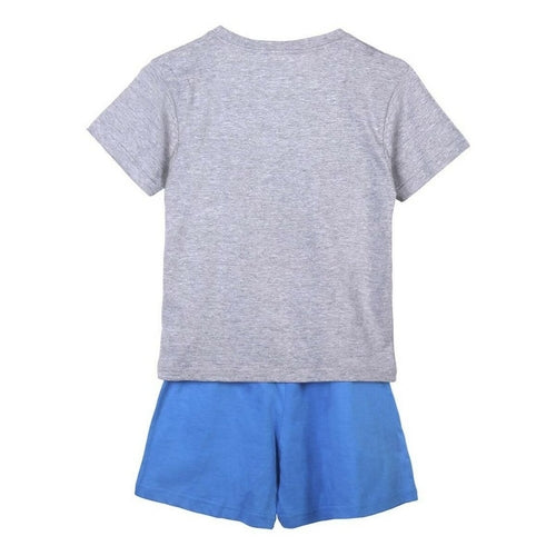 Summer Pyjama Marvel Grey Blue Pung.G