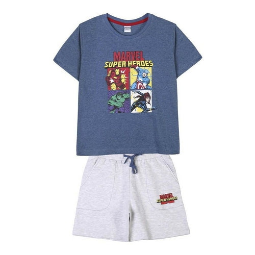 Set of clothes Marvel Dark blue Pung.G