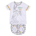 Set of clothes Looney Tunes Grey White Baby Pung.G