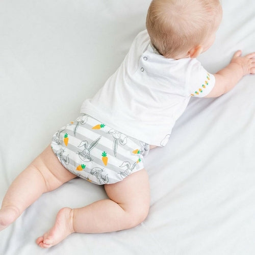 Set of clothes Looney Tunes Grey White Baby Pung.G