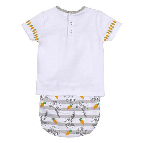 Set of clothes Looney Tunes Grey White Baby Pung.G
