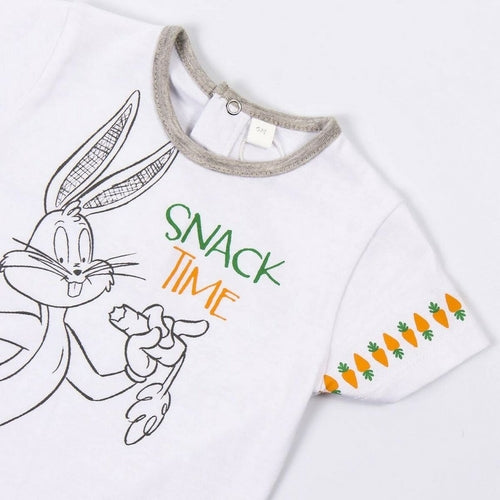 Set of clothes Looney Tunes Grey White Baby Pung.G