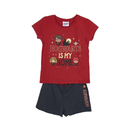 Children's Pyjama Harry Potter Red Pung.G