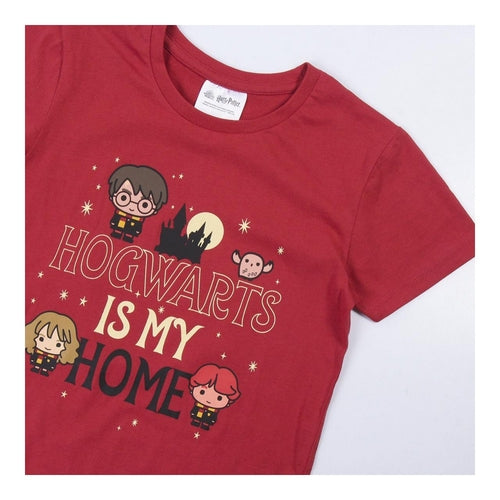 Children's Pyjama Harry Potter Red Pung.G